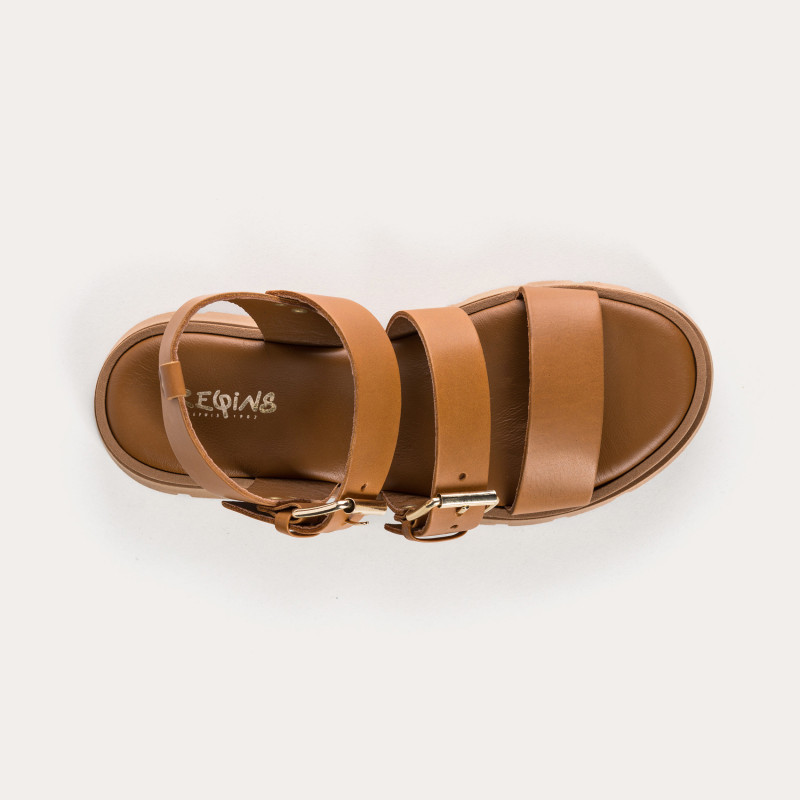 Logan leather sandals - Comfort & Style Bohemian-Chic