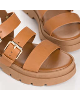 Logan leather sandals - Comfort & Style Bohemian-Chic