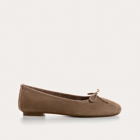 BALLERINES HARMONY CUIR...