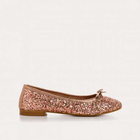 BALLERINES A PAILLETTES...