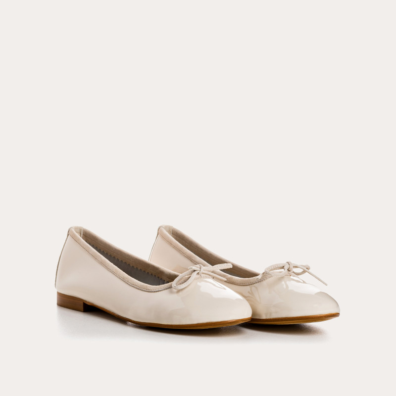Ballerinas Carmen - Ballerinas Woman Varnish Leather | Reqins