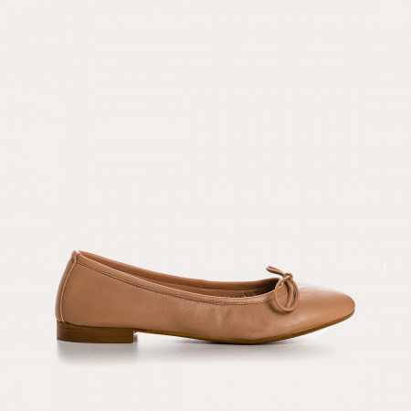 BALLERINES CARMEN CUIR