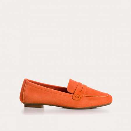 MOCASSINS HEMA CUIR VELOURS