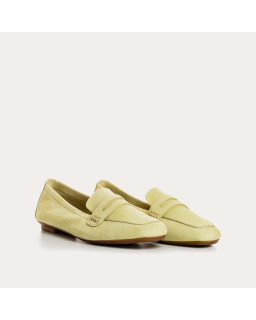 Mocassins Hema Femme en cuir velours : douceur et confort | Reqins