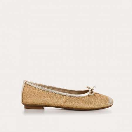 BALLERINES HARMONY LUREX
