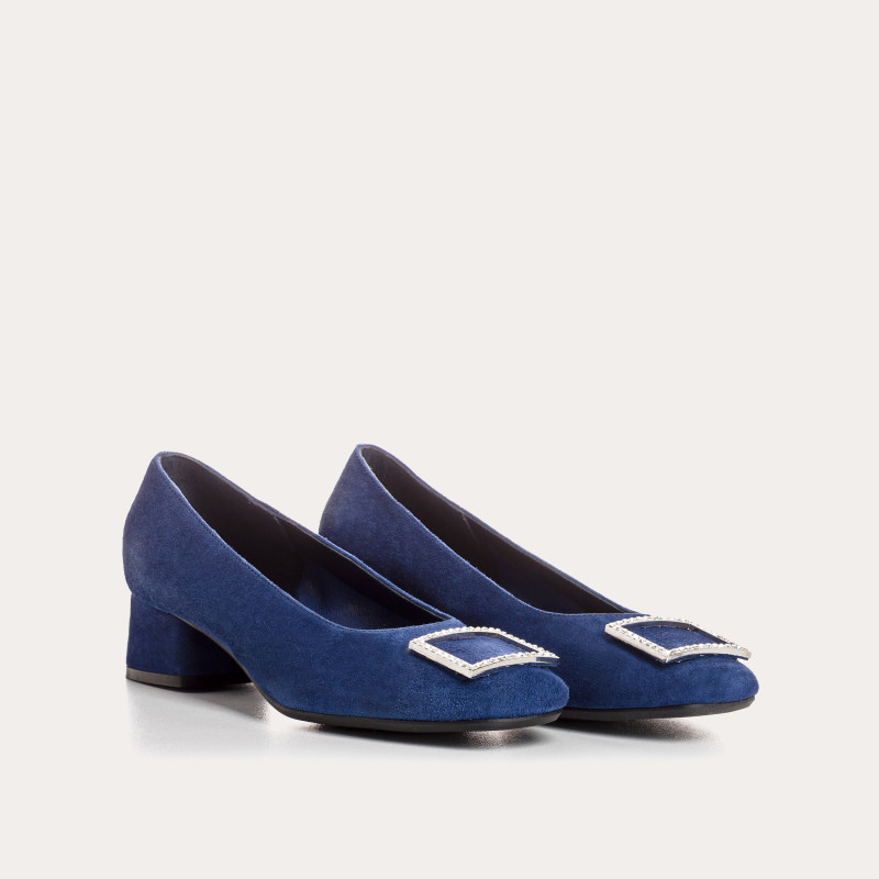 Ballerinas Jewel with Suede - Karisse | Reqins