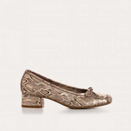 BALLERINES KYRIEL COBRA METAL