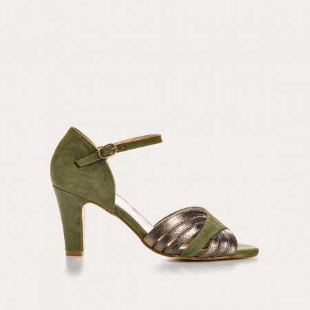 SANDALES FRANCESS CUIR...