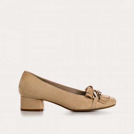 BALLERINES A TALONS KOS...