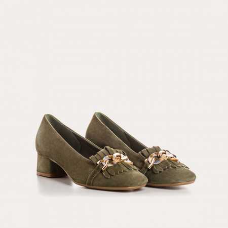 BALLERINES A TALONS KOS...