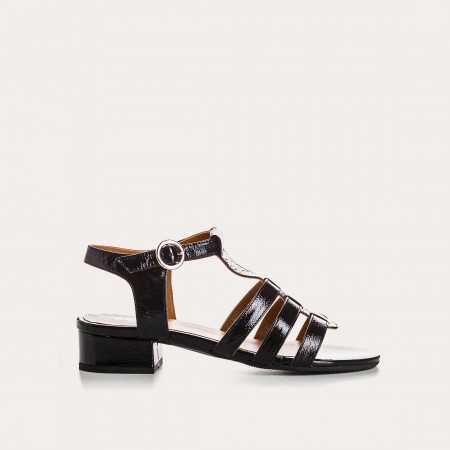 SANDALES PRESLY VERNIS NAPLAK