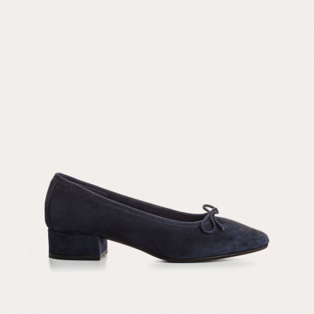 BALLERINES FETICHE CUIR...