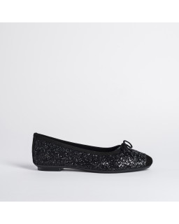 Harmony ballerinas with glitter and square tip