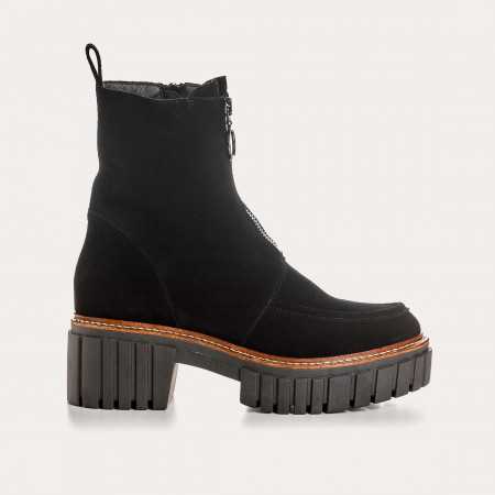BOOTS BOWEN CUIR VELOURS