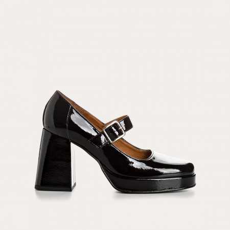 ESCARPINS EN CUIR VERNIS...
