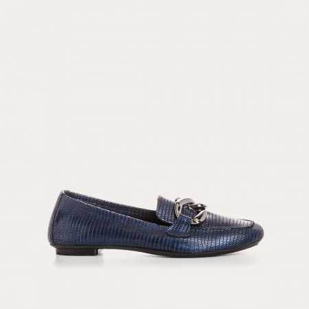 MOCASSINS HASTER LEZARD