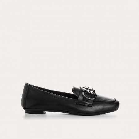 MOCASSINS HINDER CUIR
