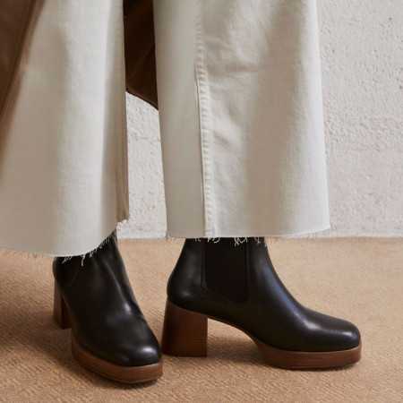 BOOTS PETIA CUIR