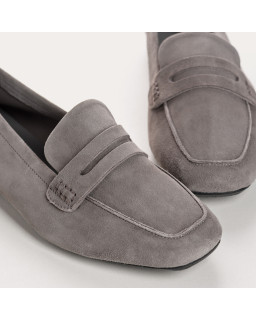 Mocassins Hema Femme en cuir velours : douceur et confort | Reqins