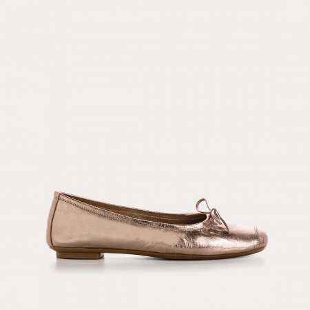 BALLERINES MÉTALLISÉES HARMONY
