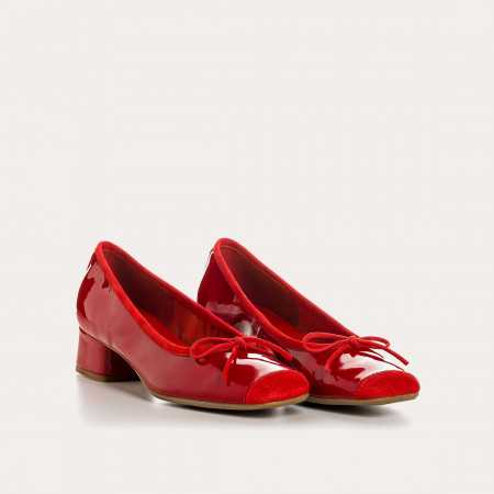 BALLERINES A TALONS KYRIEL...