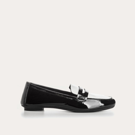 Hema Patent Leather Loafers | Reqins