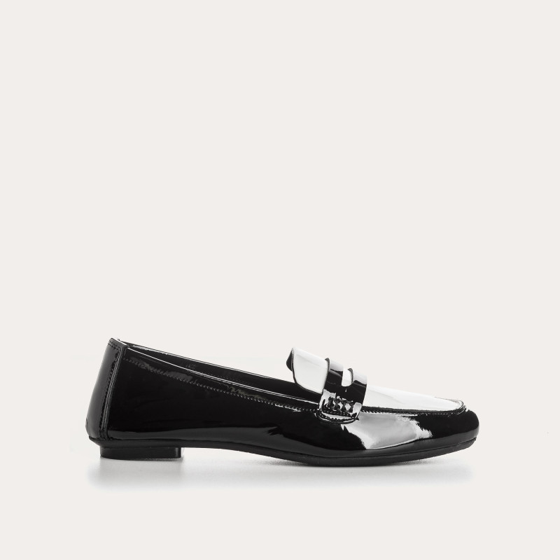 Hema Patent Leather Loafers | Reqins