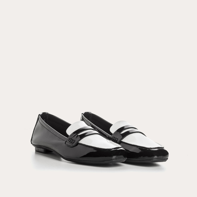 Hema Patent Leather Loafers | Reqins