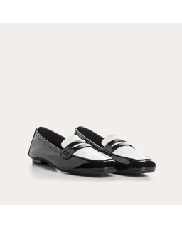 Hema Patent Leather Loafers | Reqins