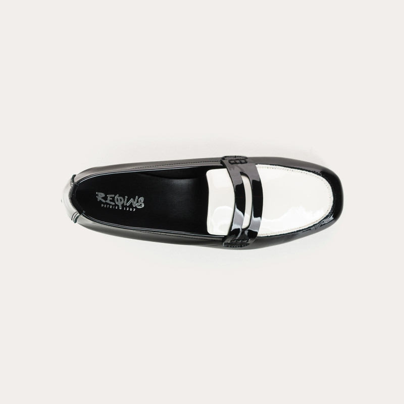 Hema Patent Leather Loafers | Reqins