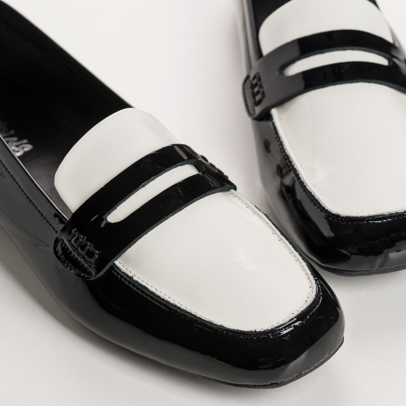 Hema Patent Leather Loafers | Reqins