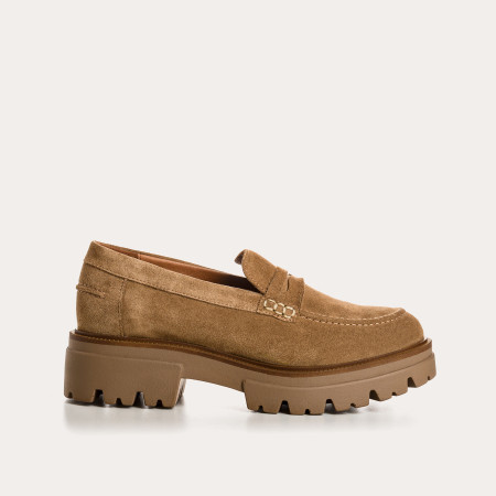 loafers femme suede | reqins