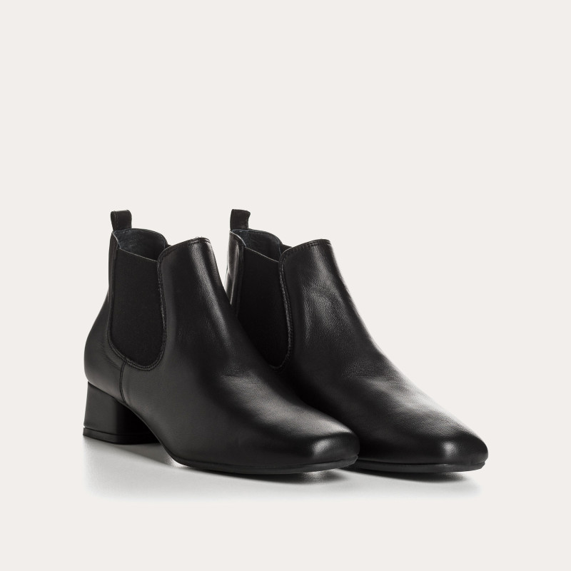 Boots Keegan Leather | Reqins