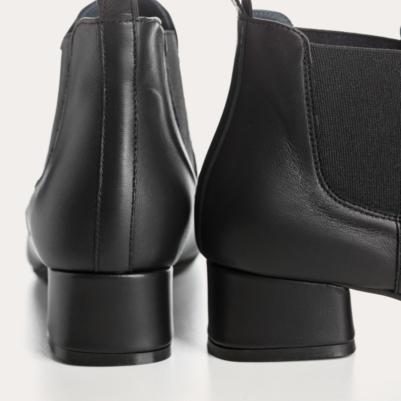 Boots Keegan Leather | Reqins