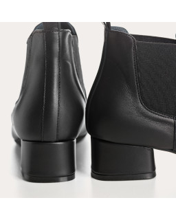 Boots Keegan Cuir | Reqins