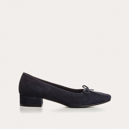 BALLERINES FETICHE CUIR...