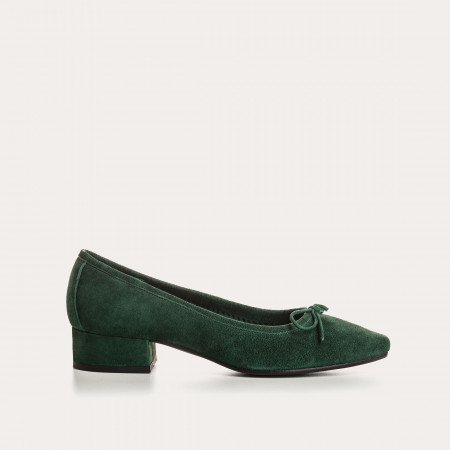 BALLERINES FETICHE CUIR...