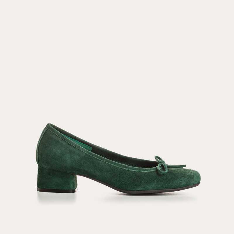Ballerines sales a talon