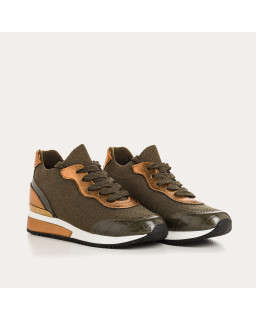 Baskets IMPULSE - crochet lame - chaussures femme | Reqins