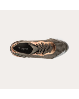 Baskets IMPULSE - crochet lame - chaussures femme | Reqins