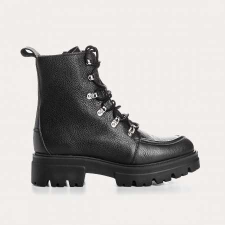 BOOTS DEVON CUIR GRAINE