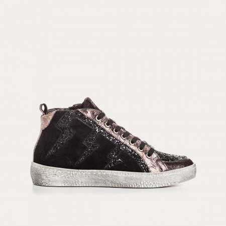 BASKETS BRIENNE MIX CUIR...