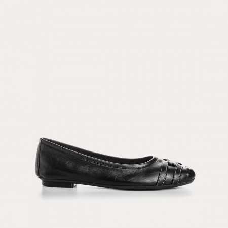 BALLERINES HYPOLINE CUIR