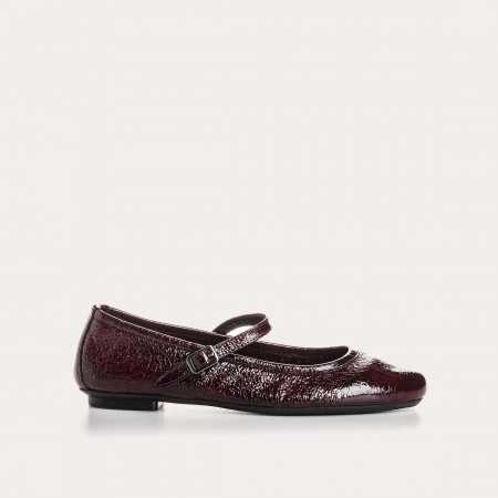 BALLERINES HONOR VERNIS GRAINE