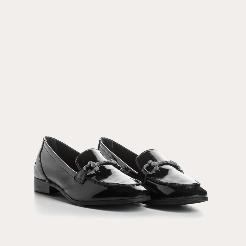 Polla Loafers - Women's Varniet Shoes | Reqins
