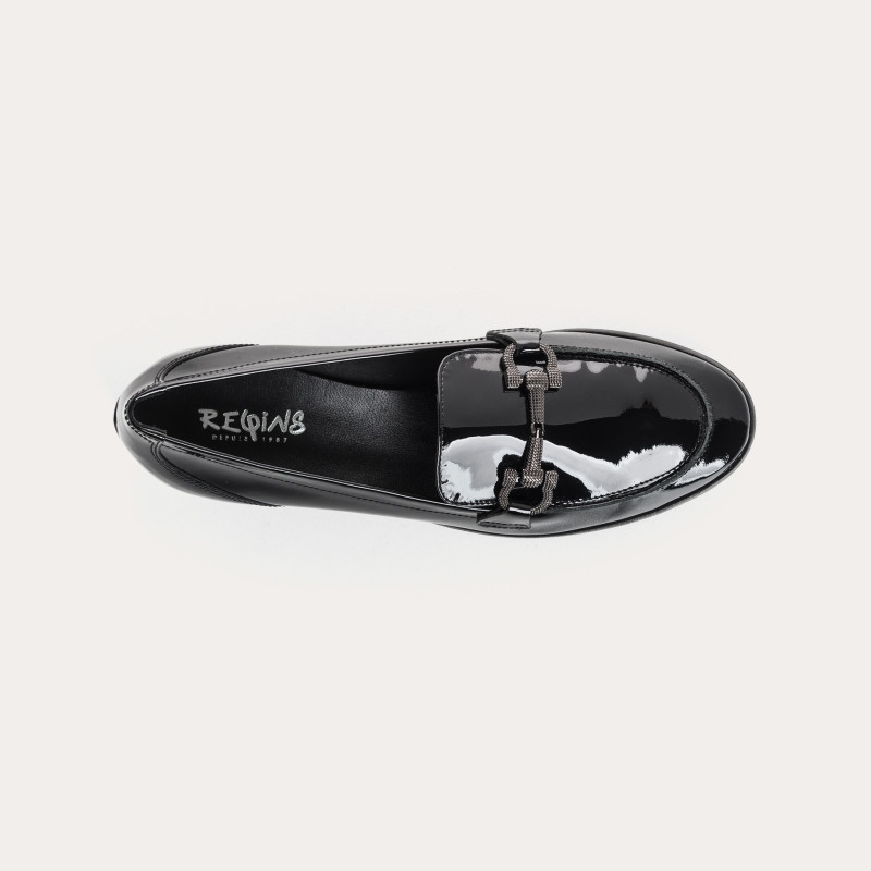 Polla Loafers - Women's Varniet Shoes | Reqins