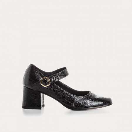 ESCARPINS GAYANE VERNIS GRAINE