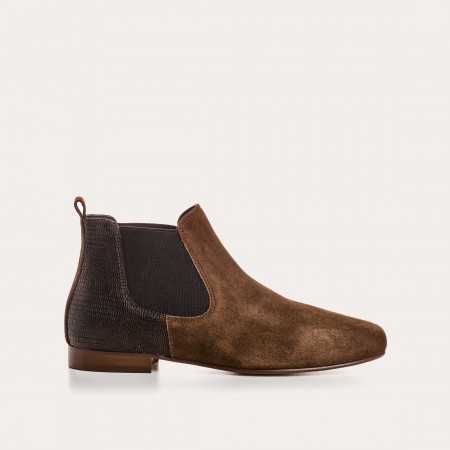 BOOTS LIZETTE CUIR...