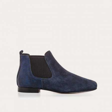 BOOTS LIZETTE CUIR...