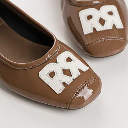 BALLERINES HAVA VERNIS